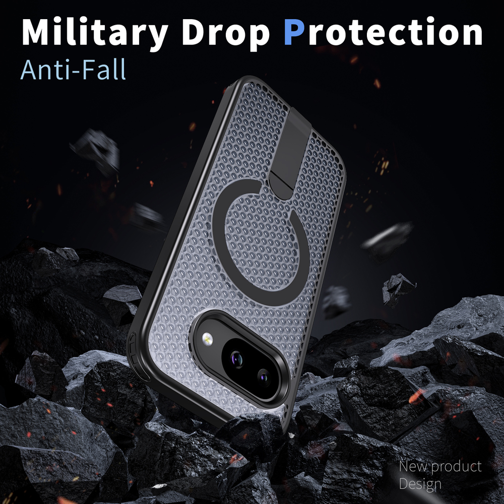 Прозрачный чехол Mesh Pro Magnetic Case для Google Pixel 9А