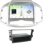 Магнитола для Chevrolet Captiva 2011-2015 (перенос БК вниз) - Teyes CC4L монитор 9" IPS, Android 14, Быстрая, Snapdragon 662, CarPlay, 4G SIM-слот