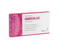 Крем твёрдый "GINEKOLAX" фитосвечи (при заболеваниях женской половой сферы), 10 шт., Алфит Плюс