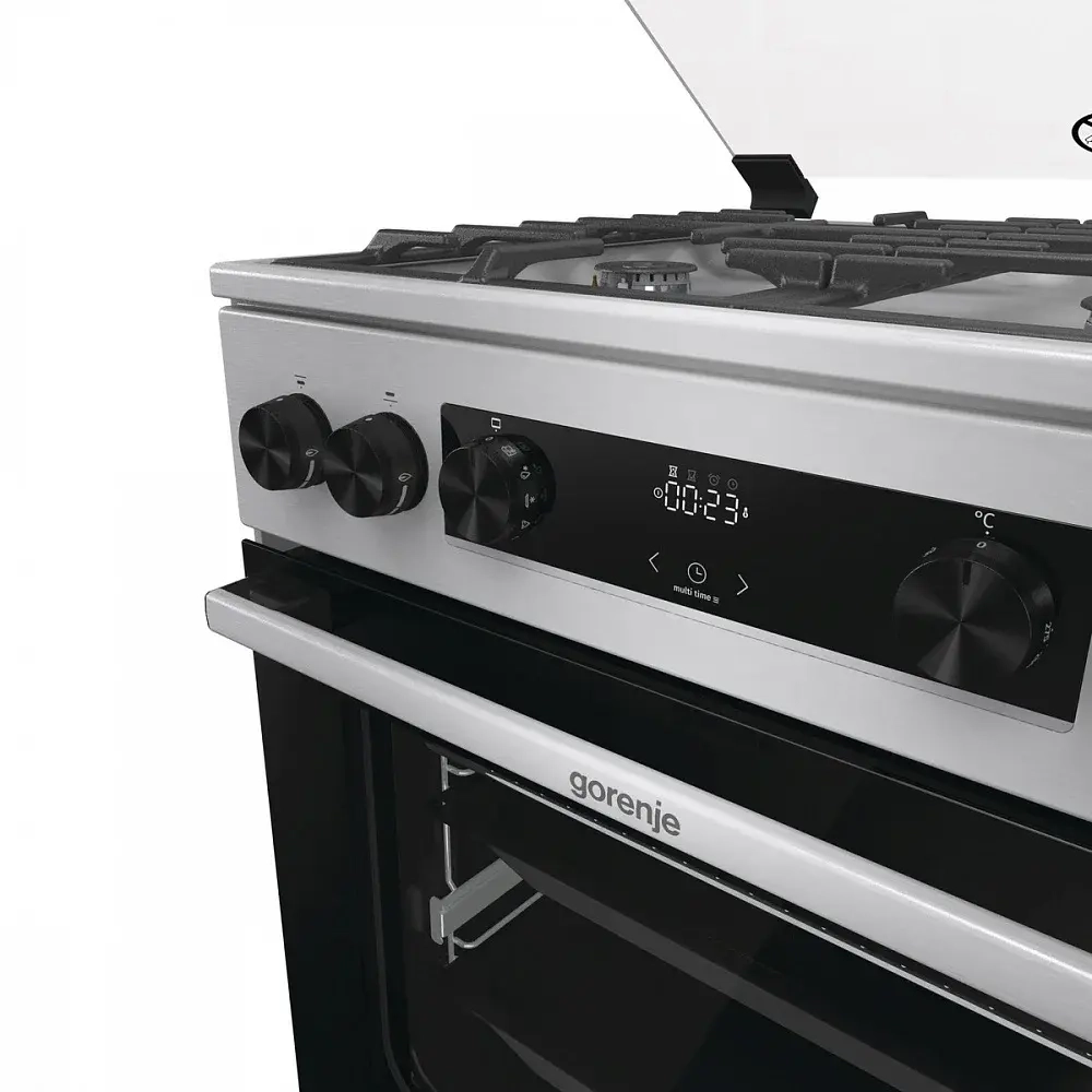 Комбинированная плита Gorenje GKS6C72XF
