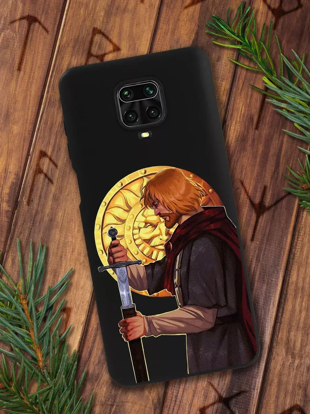 Чехол на Xiaomi Redmi Note 9 Pro, Note 9S
