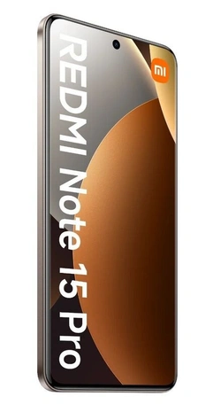Смартфон Xiaomi Redmi Note 15 Pro 4G 8/256GB Titanium