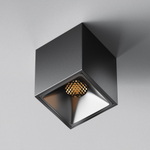 Накладной светодиодный светильник Maytoni Alfa LED C065CL-8W2.7K-SQ-B