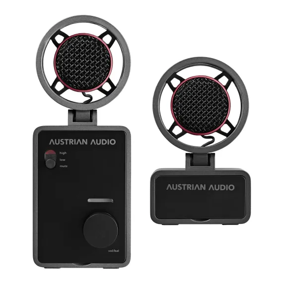 Austrian Audio MiCreator System Set Black