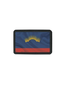 Шеврон Флаг Мурманской области dtf