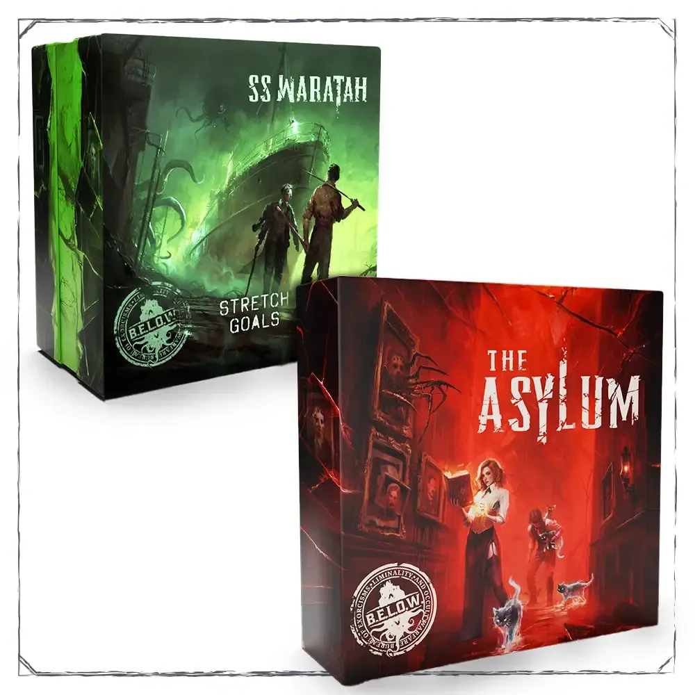 [Предзаказ] B.E.L.O.W.: The Asylum Core Pledge (Standard Edition)