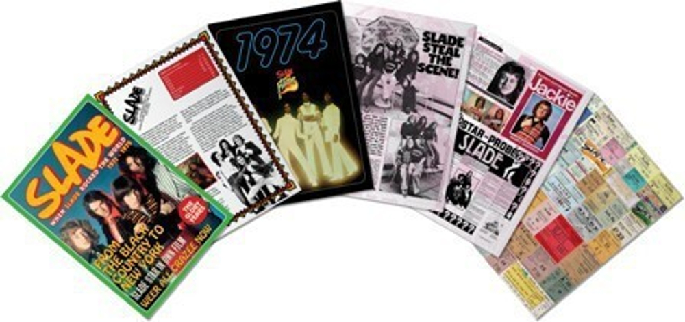 Slade / When Slade Rocked The World 1971-1975 (Coloured Vinyl)(4LP+5x7" Vinyl Single+2CD)