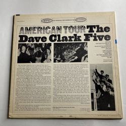 Винтажная виниловая пластинка LP The Dave Clark Five American Tour (США 1964)