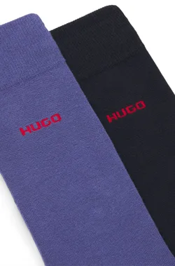 Носки (2 пары) мужские HUGO 2P RS UNI CC