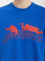 Мужская Футболка Stab