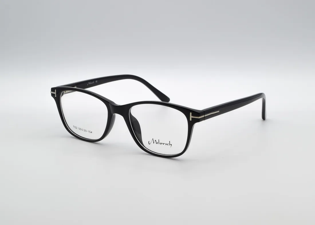 Изг.оправы Melorsch T02 Black — кадр 2