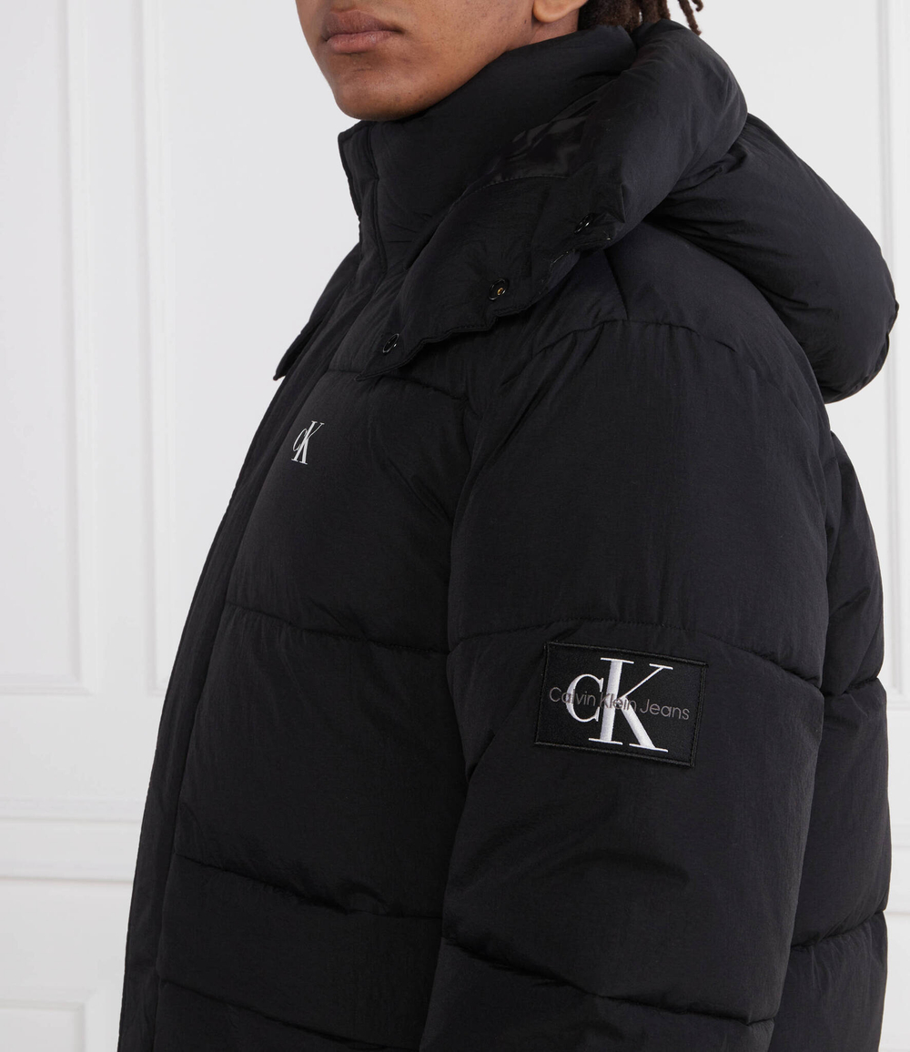 Куртка ESS NON DOWN RELAXED JACKET CALVIN KLEIN JEANS - черный(J30J323709)