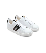 Кожаные кроссовки BOSS Kidswear - белый(J29336)