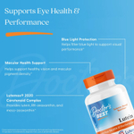 Doctor's Best, Lutemax 2020, лютеин, 20 мг, 180 капсул