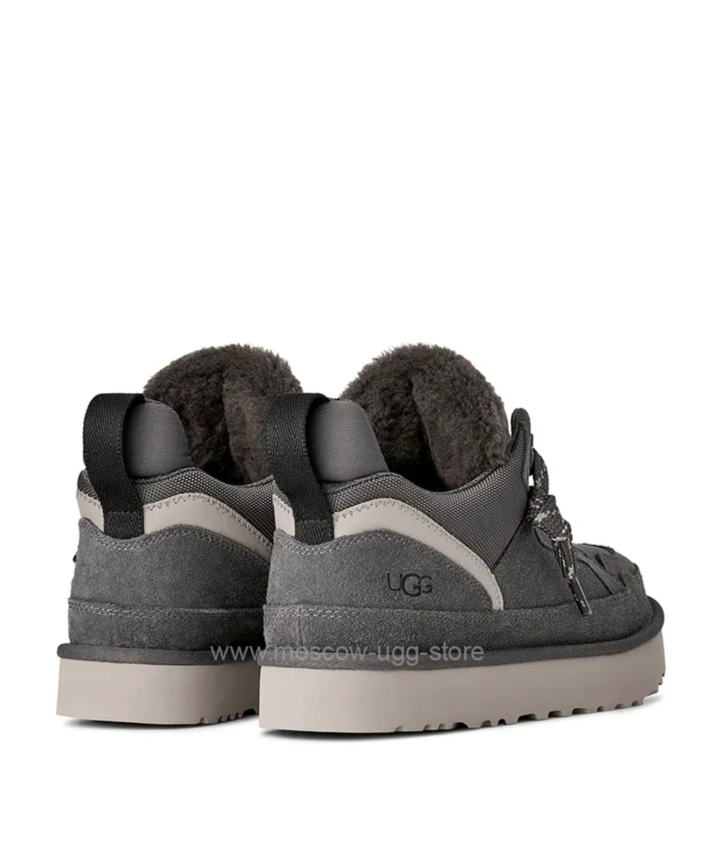 MEN'S LOWMEL TRAINER - Grey