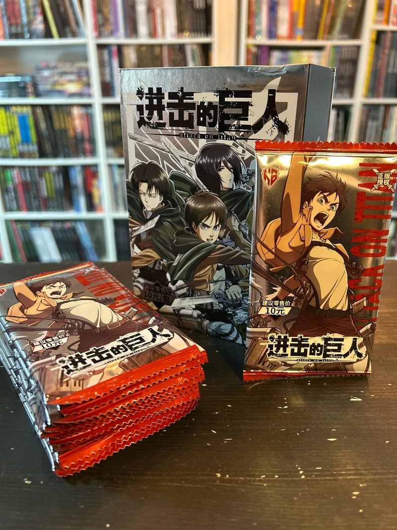Attack on Titan (Категория Premium) vol. 2 Фабрика Kabag