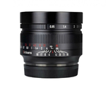 Объектив 7Artisans 50mm f/0.95 Sony E, формат матрицы APS-C.