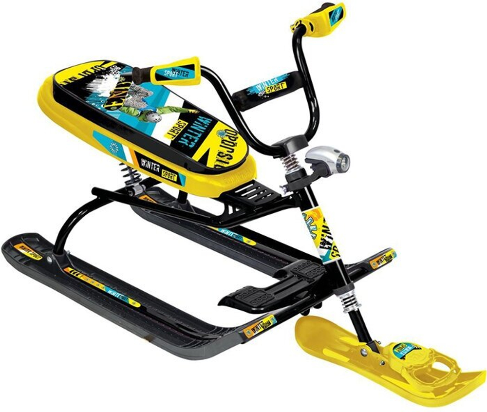 Снегокат "Snowdrive" nika kids snowdrive3