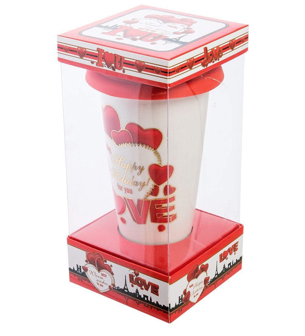 GAEM Art MUG-247/2 Кружка в подарочной коробке «Праздник для любимой»