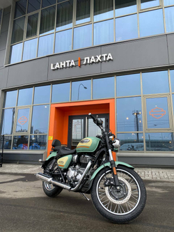 Royal Enfield Meteor 350 Aurora Green