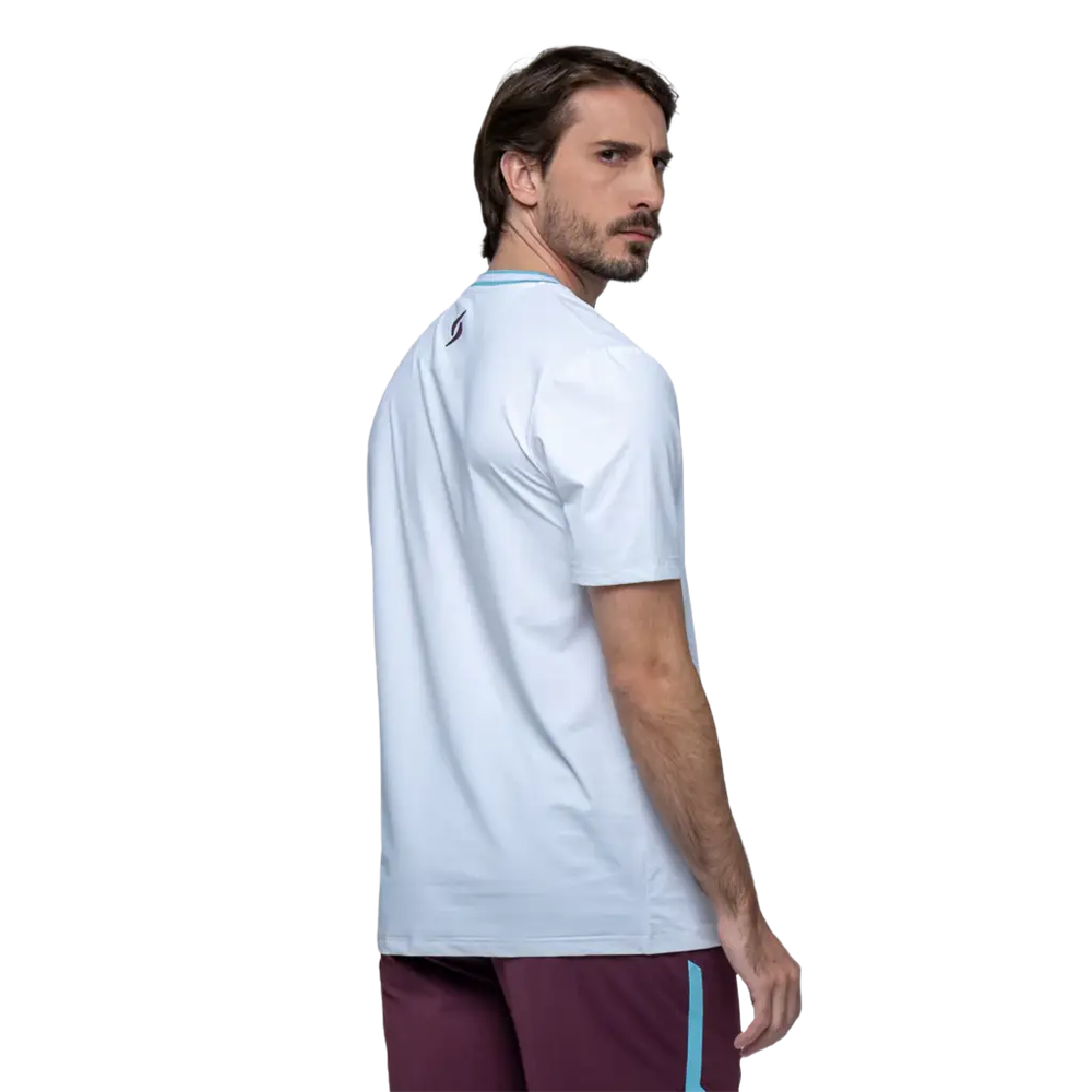 Футболка Siux Apex White 2026 для падел