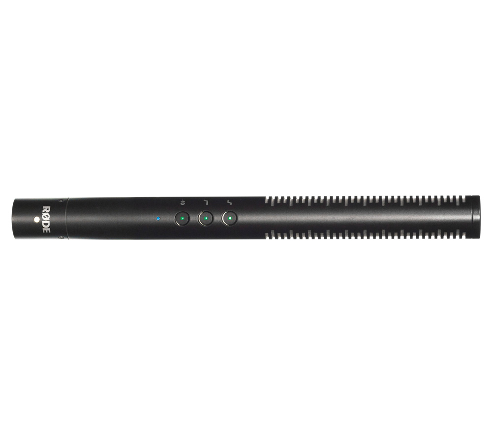 Микрофон RODE NTG-4, направленный, моно, XLR