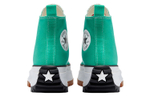 Run Star Converse Hike High "Court Green Gum"