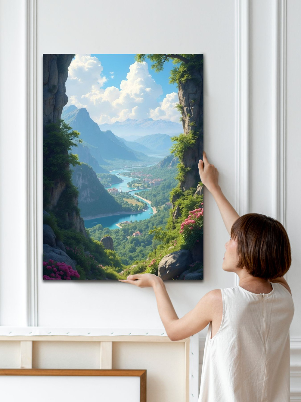 Картина Дорога в бесконечность 50x70см модульная 1шт.