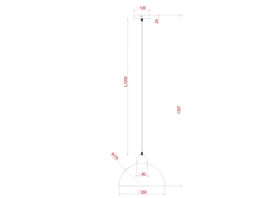 Подвесной светильник Arte Lamp RECINTO A7053SP-1BK, 1хE27