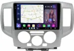 Магнитола для Nissan NV200 2009+ (рамка серебро) - FarCar S500-TS20 монитор 9.5" 2K QLED на Android 14, Быстрейшая, CarPlay, 4G SIM-слот