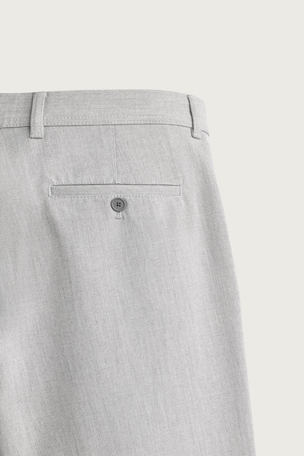 КОМФОРТНЫЕ БРЮКИ ЧИНОС ИЗ РЕЛЬЕФНОЙ ТКАНИ — ZARA