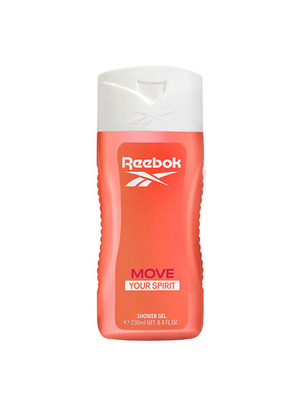 REEBOK MOVE YOUR SPIRIT lady shower gel 250ml NEW
