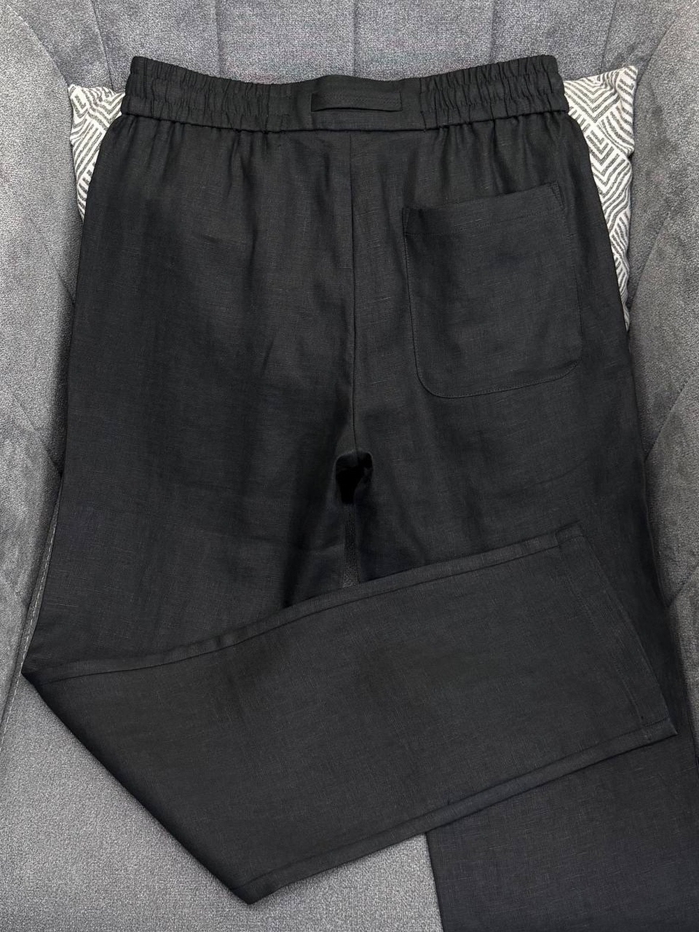 Льняные брюки Zegna