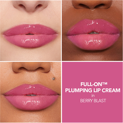 Buxom FULL-ON PLUMPING LIP CREAM GLOSS - Кремовый блеск для губ с эффектом увеличения оттенок Berry Blast, 4 g