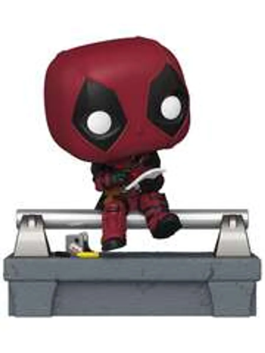 Funko POP! Marvel. Deadpool: Deadpool on Bridge (1580)