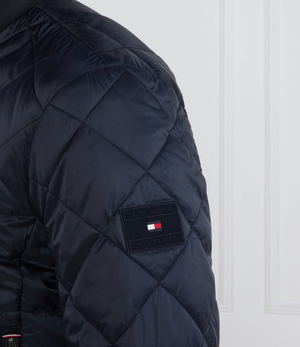 Куртка бомбер PACKABLE RECYCLED Tommy Hilfiger - темно-синий(MW0MW31633)