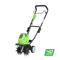 Культиватор аккумуляторный Greenworks G40TL без АКБ и ЗУ 27087