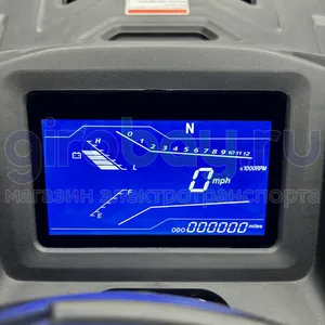 Бензиновый квадроцикл WHITE SIBERIA BARS 250 CC - Чёрный фото №12
