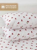 Постельное белье 1,5 спальное хлопок 70х70 Киото
