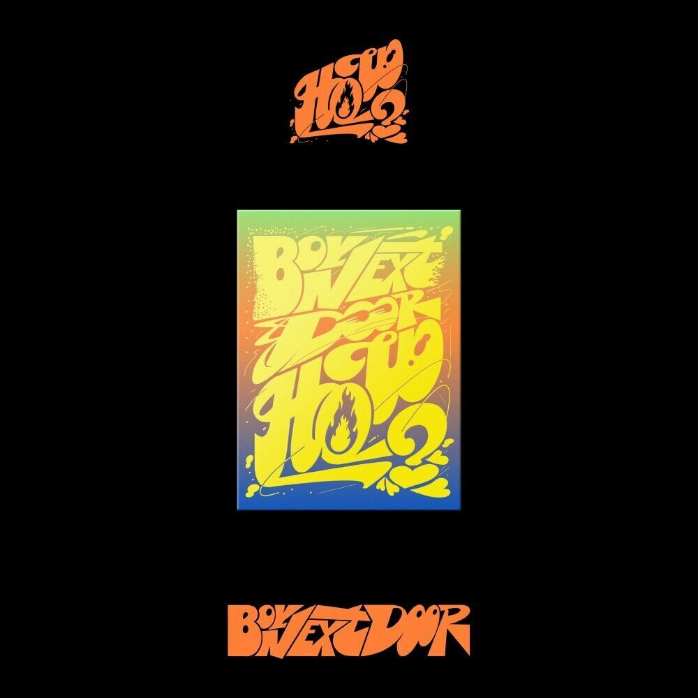 BOYNEXTDOOR - HOW? [KiT ver.]