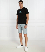 Шорты CALVIN KLEIN JEANS - голубой(J30J324871)