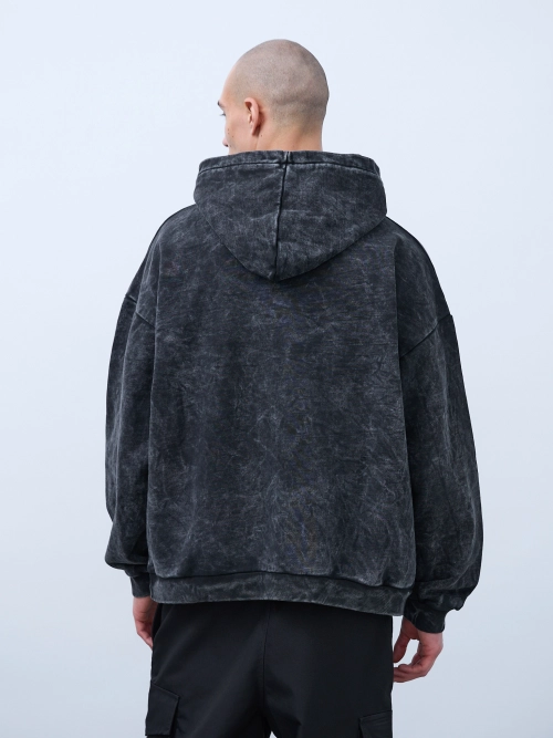 Худи варенка Garment dyed 380 г