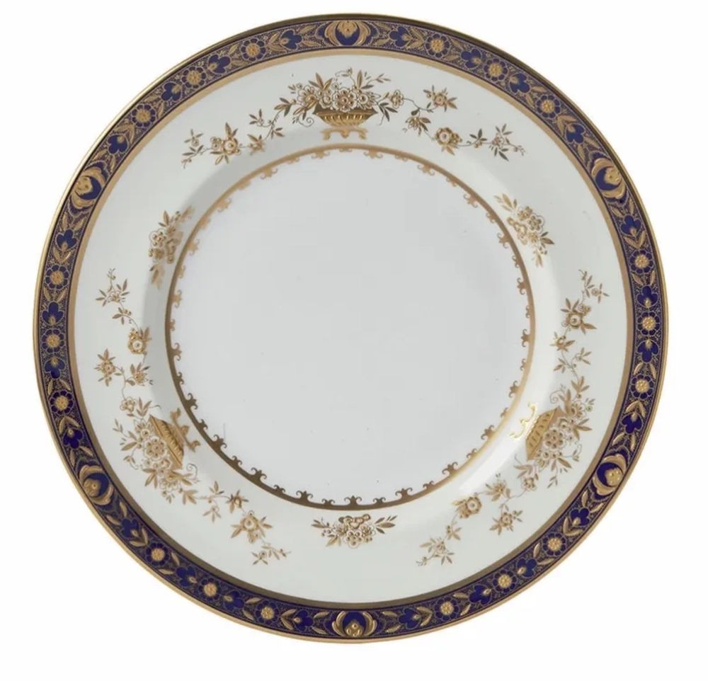 Wedgwood Тарелка Wedgwood Prestige Dynasty 27см обеденная WW-5C108300100