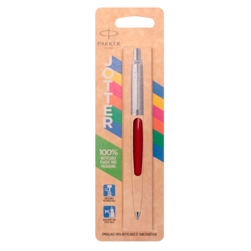 Ручка шариковая Parker Jotter Original K60 Red в блистере (2096857) 1