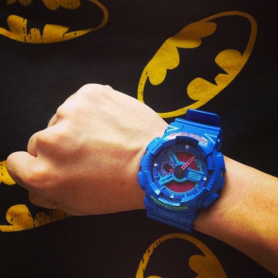 Наручные часы Casio G-Shock GA-110HC-2AER