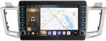 Магнитола для Toyota RAV4 XA40 2012-2019 - Kuberg SF-1610 (кнопки и крутилки), Android 12, Быстрая, CarPlay, 4G SIM-слот
