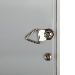 Светодиодная панель ЭРА SPL-510-W-65K-040 40Вт 6500К 595x595x8 белая без драйвера с ушками ультратонкая | Панели с внешним драйвером