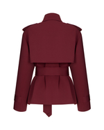 Укороченный тренч