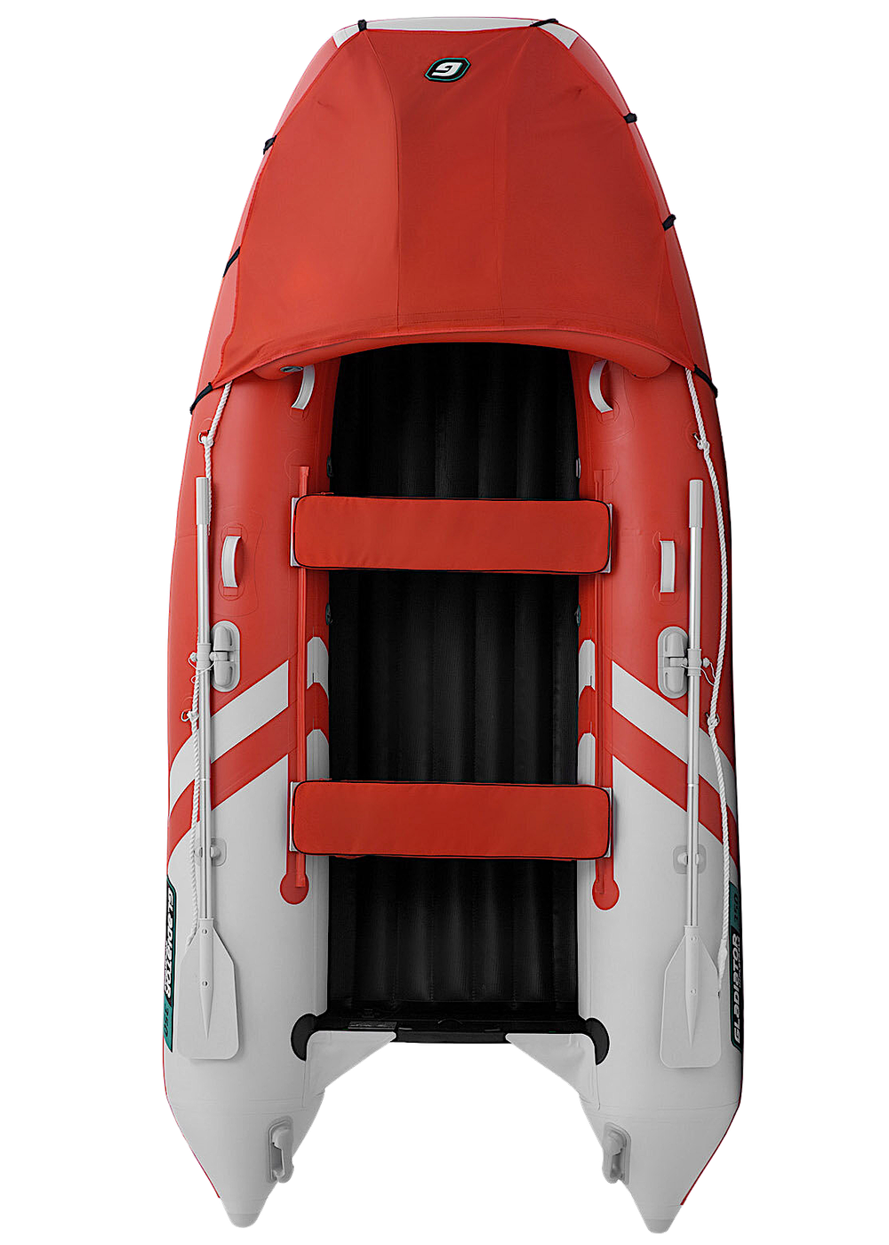 Лодка ПВХ Gladiator AirPro E350Pro НДНД -