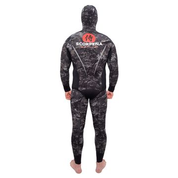 Гидрокостюм Scorpena Samurai CAMO Yamamoto, 9 мм